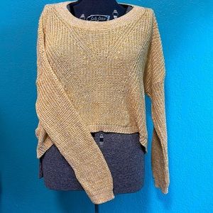 {Express} 💛 Crop Sweater